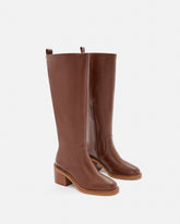 BOTTES KIBANI COGNAC - minelli.fr